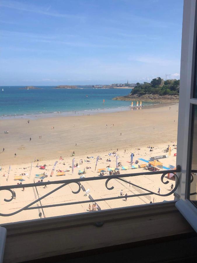Le Royal XIX Dinard Vue Mer Luxe Екстериор снимка