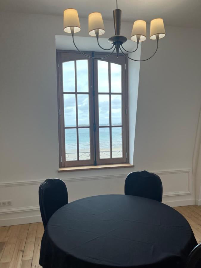 Le Royal XIX Dinard Vue Mer Luxe Екстериор снимка