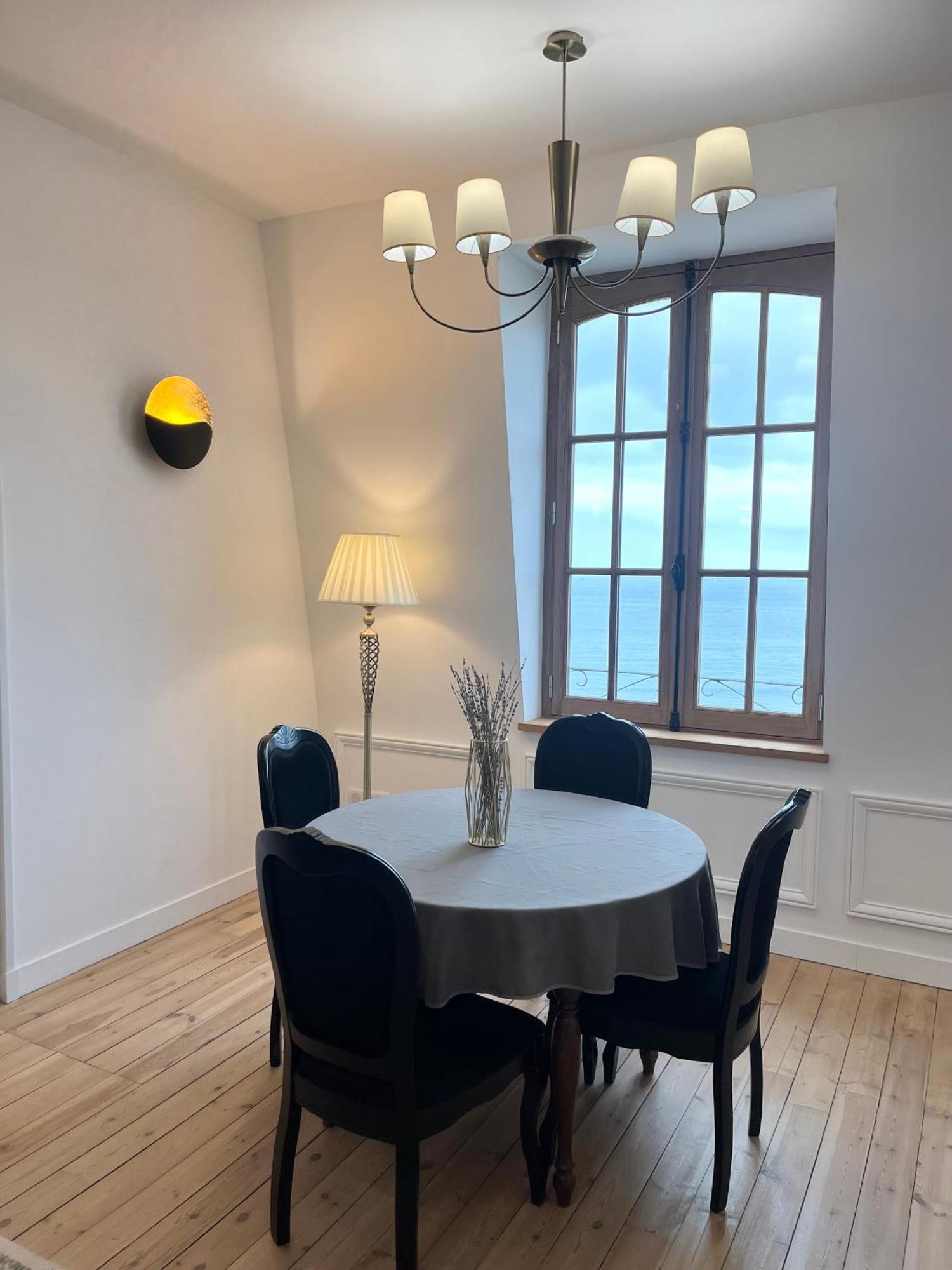 Le Royal XIX Dinard Vue Mer Luxe Екстериор снимка