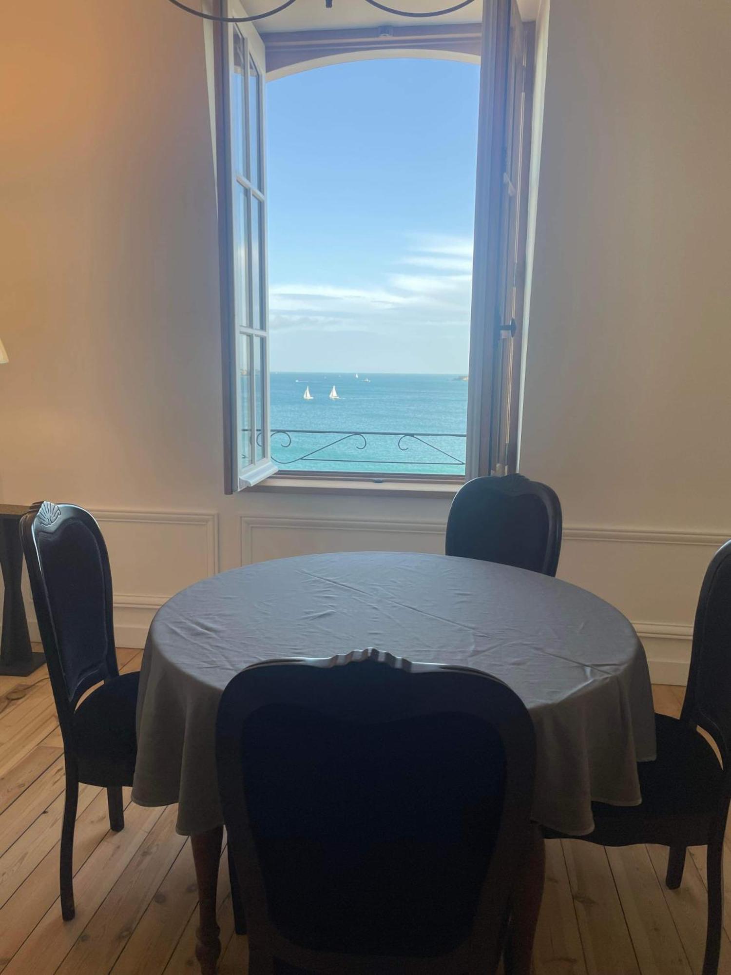 Le Royal XIX Dinard Vue Mer Luxe Екстериор снимка