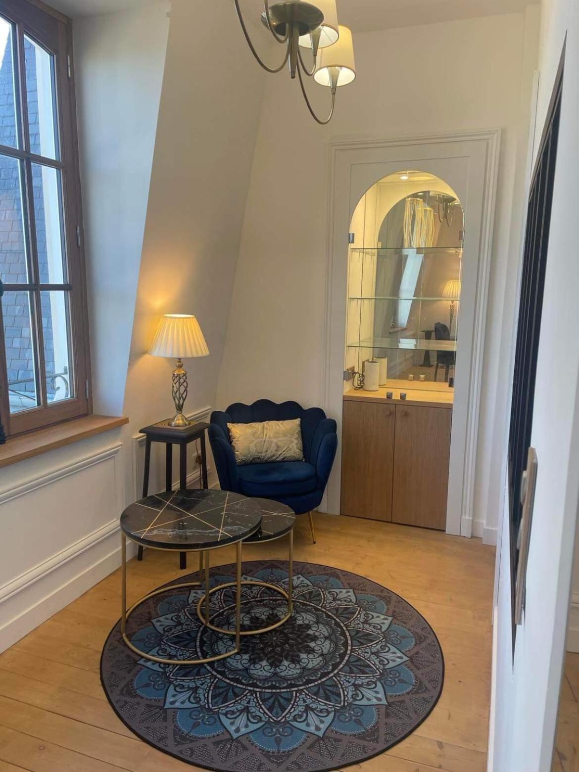 Le Royal XIX Dinard Vue Mer Luxe Екстериор снимка