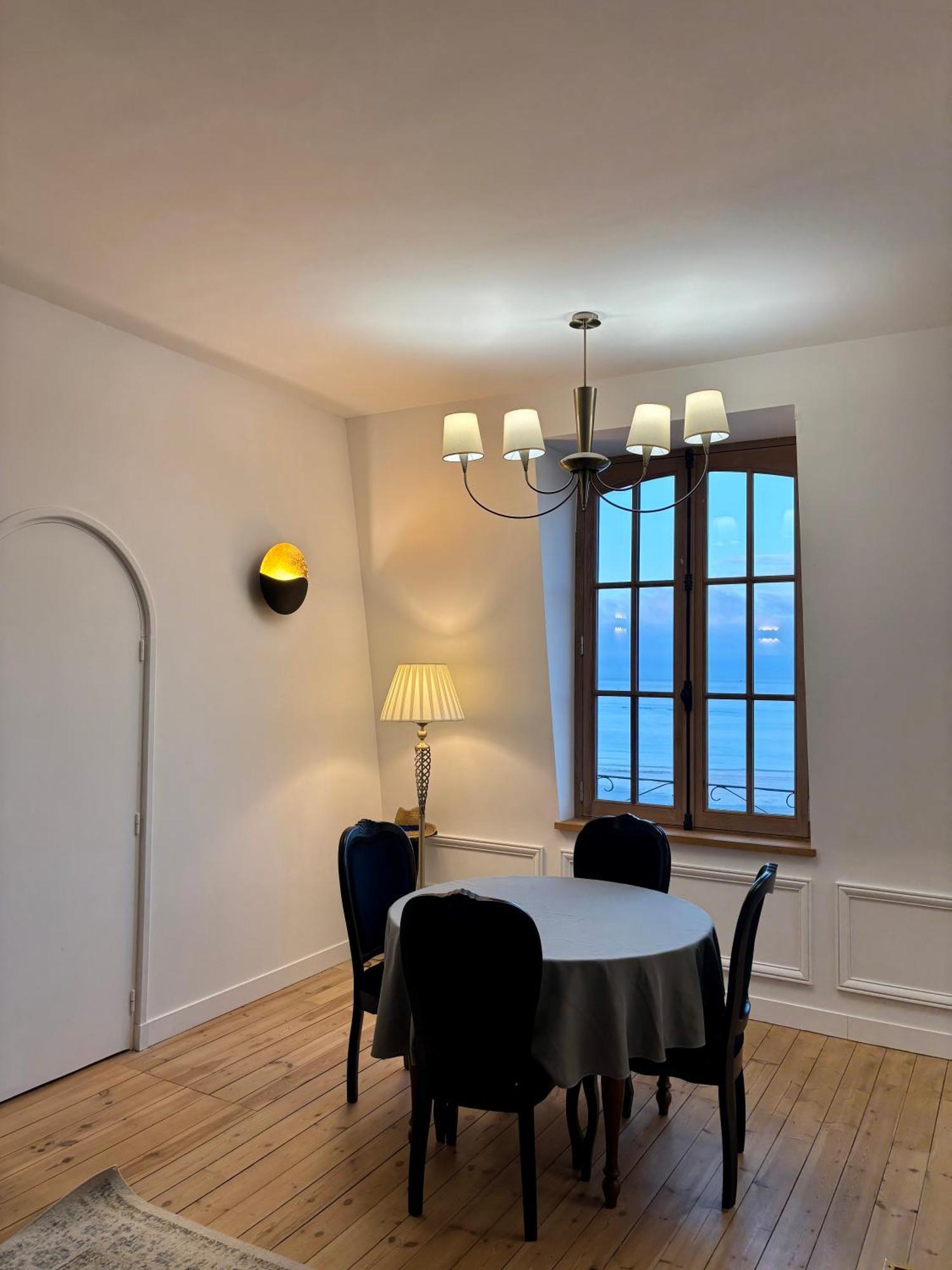Le Royal XIX Dinard Vue Mer Luxe Екстериор снимка