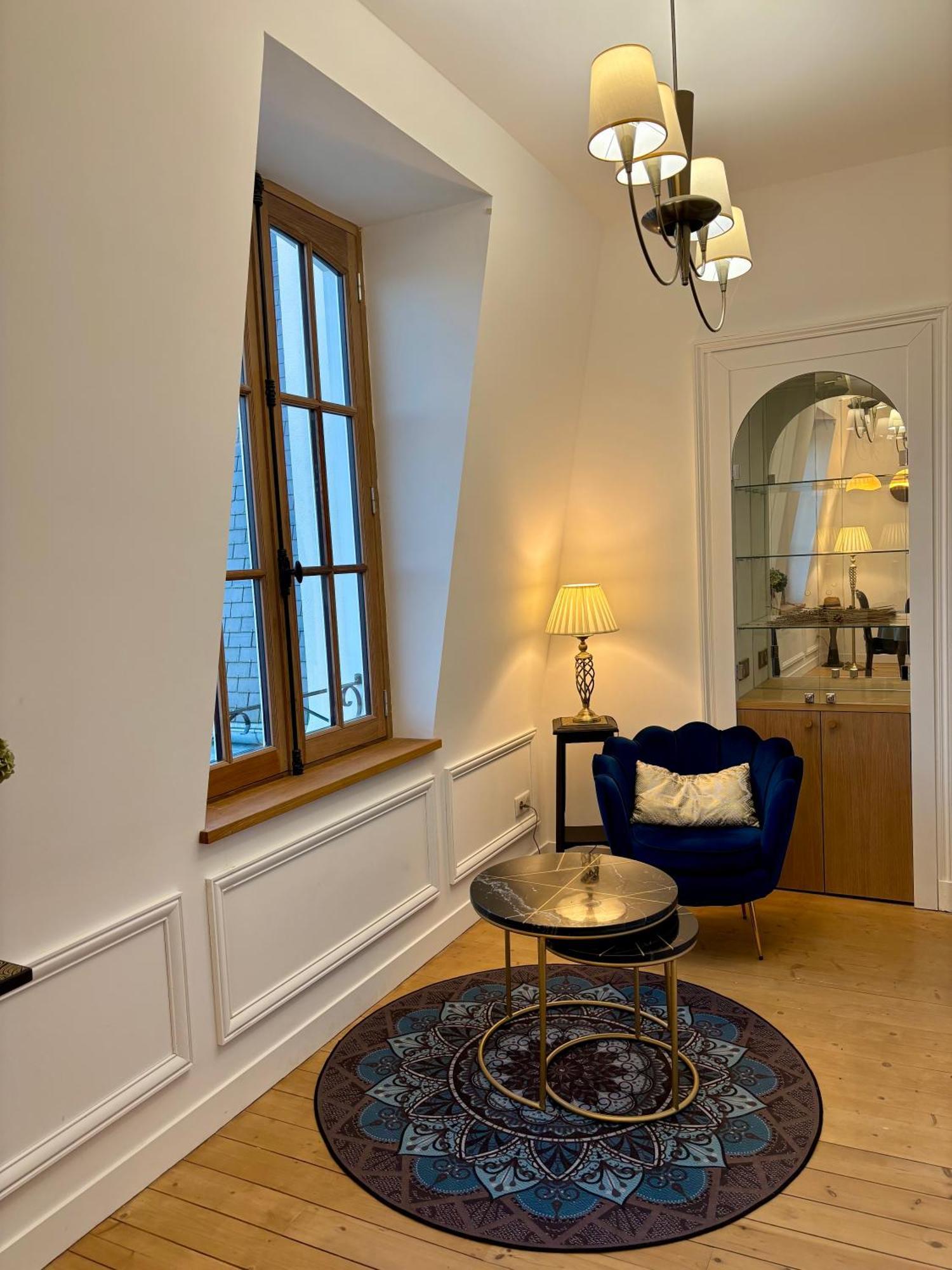 Le Royal XIX Dinard Vue Mer Luxe Екстериор снимка