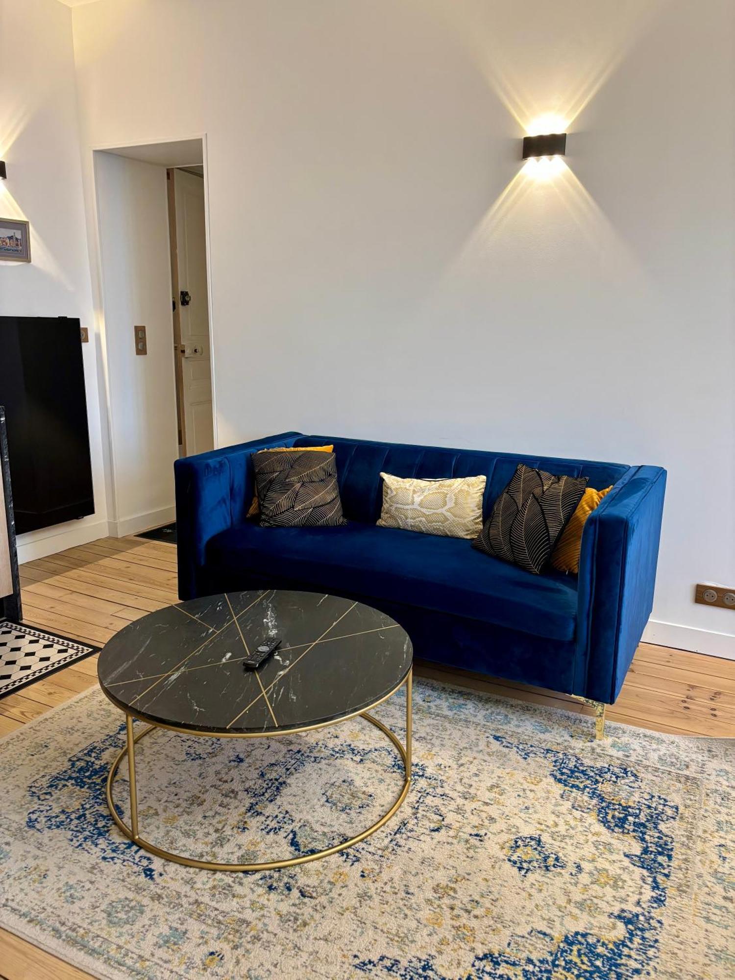 Le Royal XIX Dinard Vue Mer Luxe Екстериор снимка