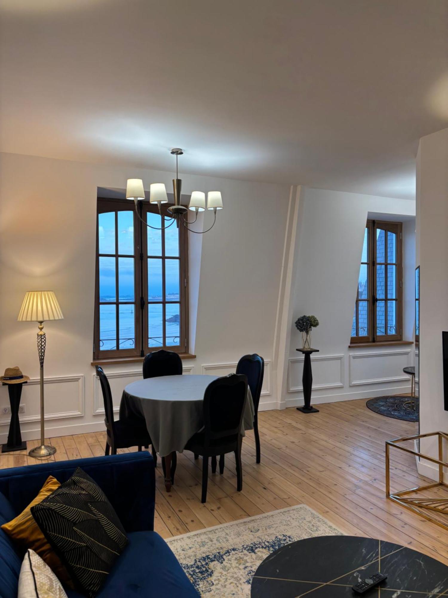 Le Royal XIX Dinard Vue Mer Luxe Екстериор снимка
